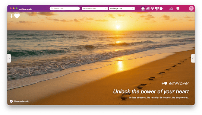 emwave-home-screen