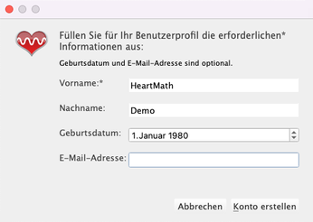 emWave Pro Plus Software Tour - Abbildung 2