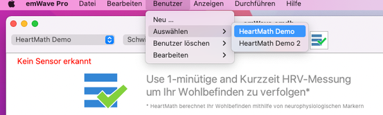 emWave Pro Plus Software Tour - Abbildung 3