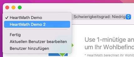 emWave Pro Plus Software Tour - Abbildung 4