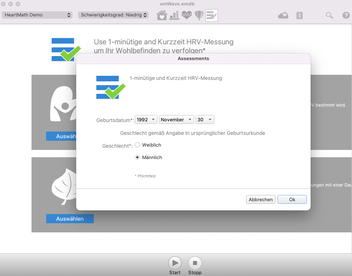 emWave Pro Plus Software Tour - Abbildung 6