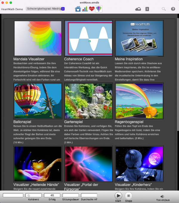 emWave Pro Software Tour - Abbildung 23