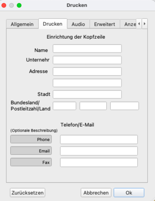 Drucken