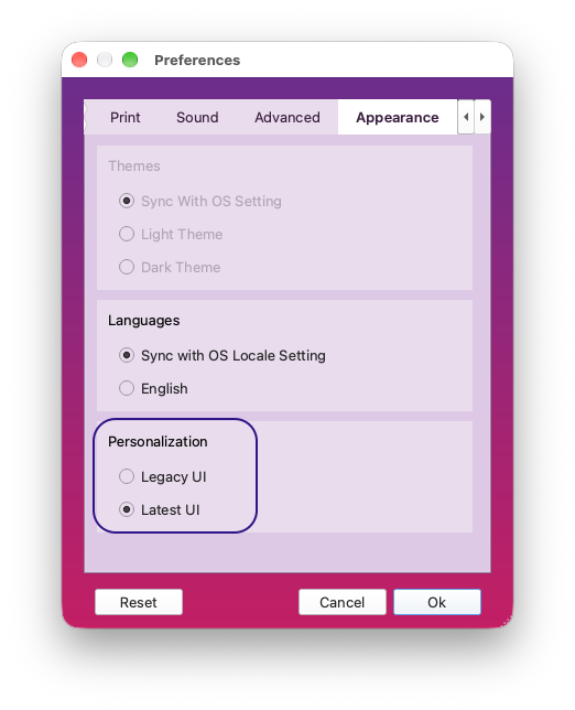 preferences-personalization