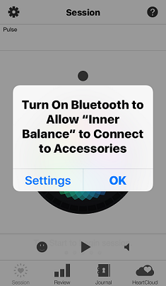 bluetooth notification image