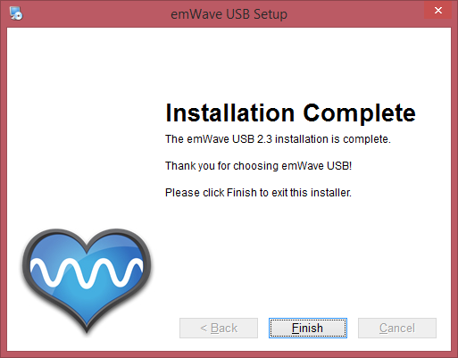 installation complete