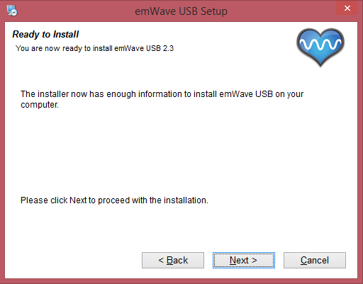 ready to install screen