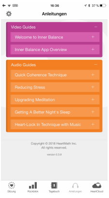 Inner Balance für iOS - Abbildung 31