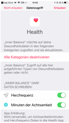 Inner Balance für iOS - Abbildung 11