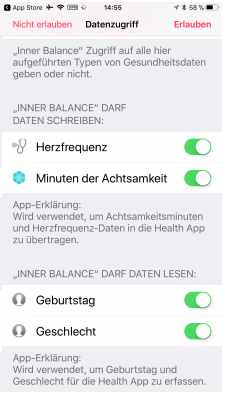 Inner Balance für iOS - Abbildung 12