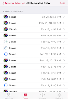 Inner Balance für iOS - Abbildung 14