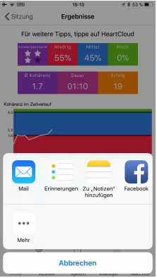Inner Balance für iOS - Abbildung 16