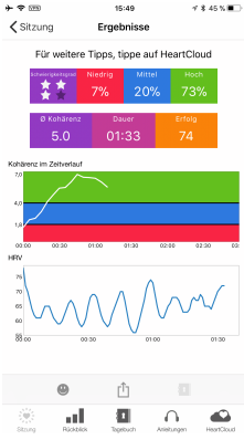 Inner Balance für iOS - Abbildung 23