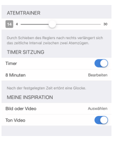 Inner Balance für iOS - Abbildung 9