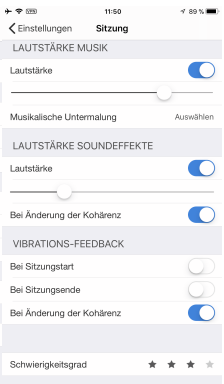 Inner Balance für iOS - Abbildung 8