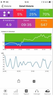 Inner Balance für iOS - Abbildung 15