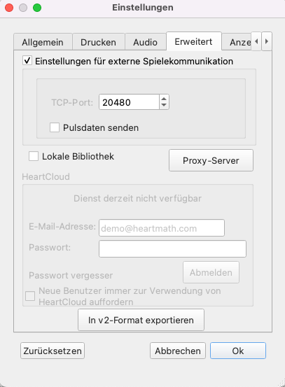 emWave2 Software Tour - Abbildung 18