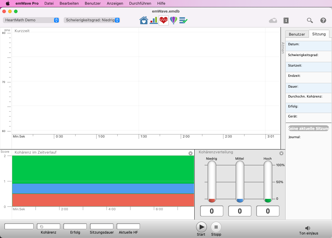 emWave2 Software Tour - Abbildung 7