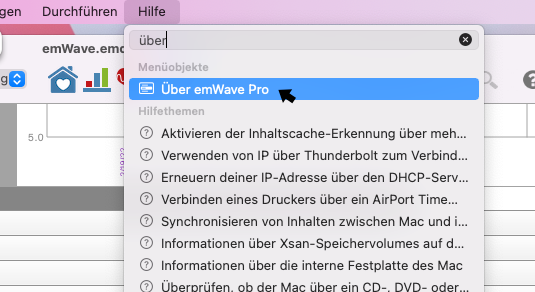 emWave Pro Plus Aktivieren - Abbildung 1