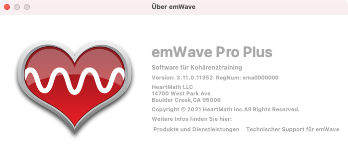 emWave Pro Plus Aktivieren - Abbildung 3