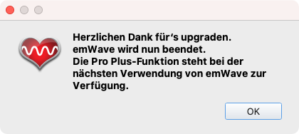 emWave Pro Plus Aktivieren - Abbildung 5